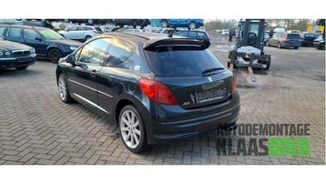 Achterklep van een Peugeot 207 beschikbaar voor biedingen