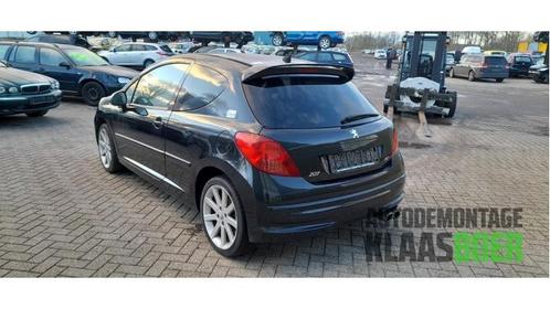 Achterklep van een Peugeot 207, Auto-onderdelen, Carrosserie en Plaatwerk, Achterklep, Peugeot, Gebruikt, 6 maanden garantie, 12 maanden garantie