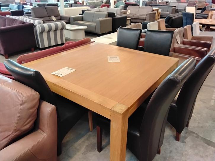 Nieuwe voorraad eettafels, vanaf 65=. Second Life Wolvega!, Huis en Inrichting, Tafels | Eettafels, Zo goed als nieuw, 50 tot 100 cm