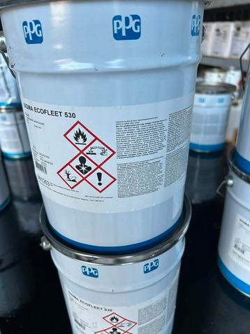 PPG Sigma Ecofleet 530 Antifouling Redbrown, Blue beschikbaar voor biedingen