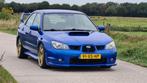 Subaru Impreza 2.5 WRX AWD 2008 Blauw, Auto's, Stof, 74 €/maand, 4 cilinders, Blauw