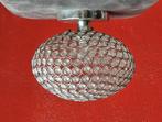 glazen vintage plafondlamp, Ophalen of Verzenden