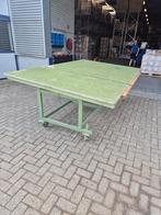 Werkbank voor glas in lood, Doe-het-zelf en Verbouw, Glas en Ramen, Ophalen, Gebruikt, Glas in lood, 160 cm of meer