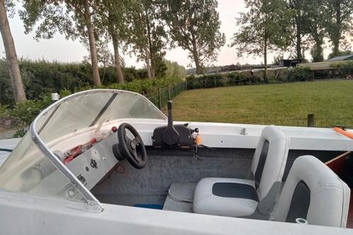 Speedboot boot 9.9pk spitfire, Watersport en Boten, Speedboten, Ophalen