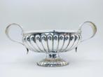 Zilveren brandewijnkom, A.K. Sieman, Groningen, 1867, Antiek en Kunst, Antiek | Goud en Zilver, Verzenden, Zilver