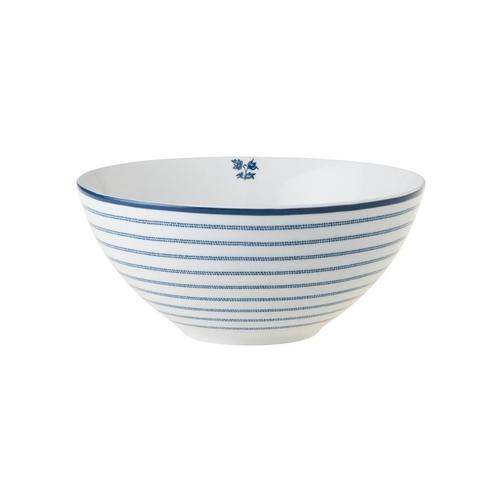 Bowls Candy Stripe Laura Ashley servies, Huis en Inrichting, Keuken | Servies, Nieuw, Overige typen, Overige stijlen, Overige materialen