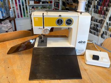Elna Lotus ZZ - zeer compacte machine beschikbaar voor biedingen