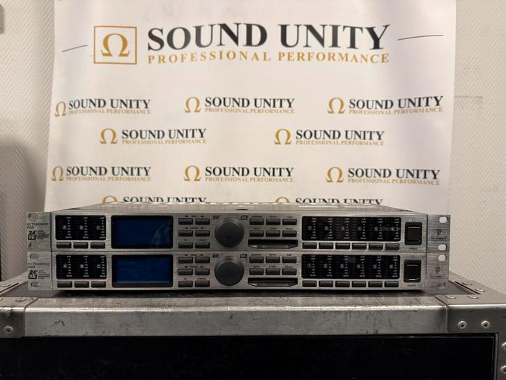 Behringer Ultradrive Pro DCX2496, Audio, Tv en Foto, Luidsprekers, Zo goed als nieuw, Front, Rear of Stereo speakers, 120 watt of meer