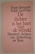 De dichter is het hart van de wereld, Frans Janssens&Eddy va, Ophalen of Verzenden, Gelezen, F. Janssens&E. van Vliet, Meerdere auteurs