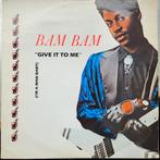 Bam Bam - Give It To Me 12-inch Maxisingle acid house vinyl, Cd's en Dvd's, Ophalen of Verzenden