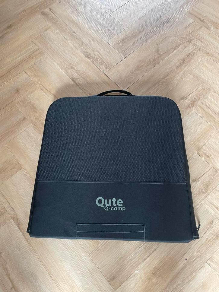 Qute Q-camp Baby Tent/Bedje - Zo Goed Als Nieuw, Kinderen en Baby's, Babywiegjes en Ledikanten, Zo goed als nieuw, Reisbedje, Ophalen of Verzenden