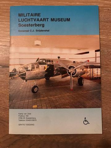 Boekje over MLM Luchtvaart museum Soesterberg Luchtvaart KLU beschikbaar voor biedingen
