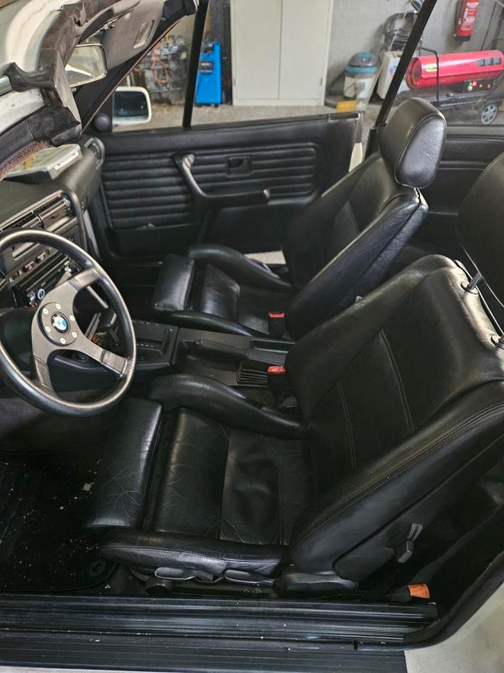 Bmw e30 lederen interieur stoelen, Auto-onderdelen, Interieur en Bekleding, BMW, Ophalen of Verzenden