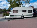 Chateau Calista 450 te koop incl evt voortent, Caravans en Kamperen, Caravans, Rondzit, Ringverwarming, 750 - 1000 kg, Particulier