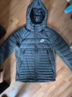 Winterjas, Ophalen, Maat 48/50 (M), Nike, Grijs