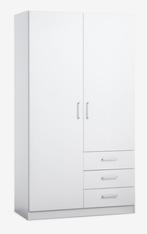 Kledingkast 2 deurs, Huis en Inrichting, Kasten | Kledingkasten, Ophalen, 100 tot 150 cm, Zo goed als nieuw, 150 tot 200 cm