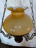 Mooie nostalgische elektrische olielamp, Antiek en Kunst, Ophalen