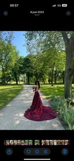 Hennajurk, Kleding | Dames, Trouwkleding en Trouwaccessoires, Ophalen, Zo goed als nieuw, Trouwjurk