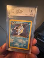 Dark Blastoise first edition 3/82 holo 1999 2000, Hobby en Vrije tijd, Verzamelkaartspellen | Pokémon, Ophalen of Verzenden, Zo goed als nieuw