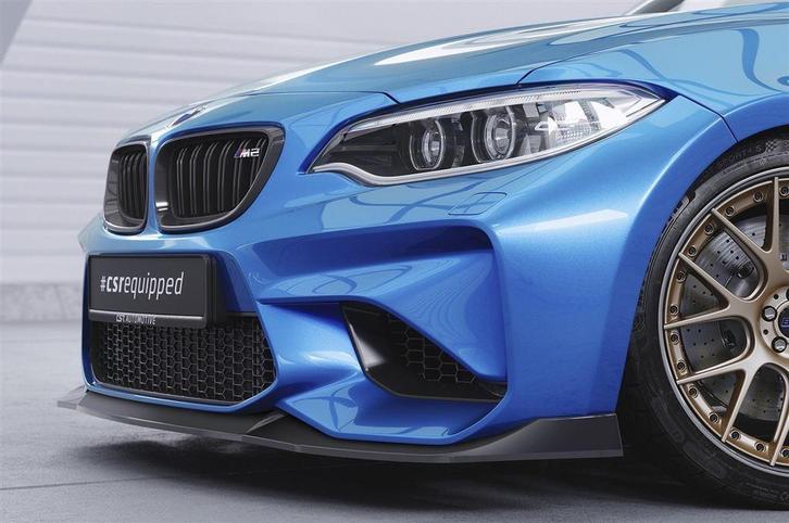 Splitter Voorspoiler Spoiler BMW M2 Competition [F87] CSL638, Auto diversen, Tuning en Styling, Verzenden