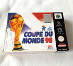 World Cup 98 voor de Nintendo 64, Spelcomputers en Games, Games | Nintendo 64, Vanaf 3 jaar, Sport, Gebruikt, Ophalen of Verzenden