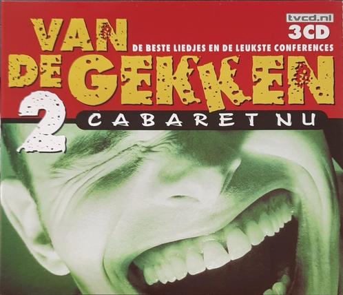 Van de Gekken deel 2 - Cabaret Nu Originele 3CD Box., Cd's en Dvd's, Cd's | Humor en Cabaret, Boxset, Ophalen of Verzenden