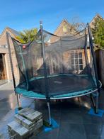 Berg Trampoline 3.00m incl. vangnet, Ophalen, Gebruikt