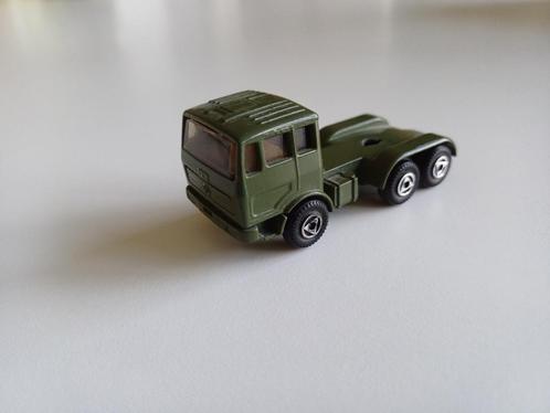 Efsi leger Mercedes-Benz vrachtwagen, Hobby en Vrije tijd, Modelauto's | Overige schalen, Gebruikt, Bus of Vrachtwagen, Ophalen of Verzenden