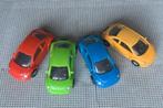 4x Volkswagen Beatle | Kever 5.5 cm speelgoed autootjes, Ophalen of Verzenden, Zo goed als nieuw