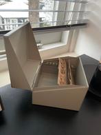 Vintage Industriële Kaartenbak met Index, Ophalen of Verzenden, Gebruikt