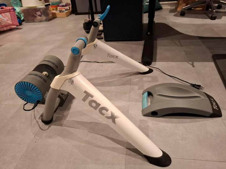 Tacx Vortex Smart Fietstrainer, Sport en Fitness, Fitnessmaterialen, Gebruikt, Overige typen, Ophalen