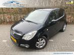 Opel Agila 1.0 Edition I Airco I Elek. Pakket, Euro 5, Stof, Gebruikt, Zwart