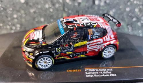 Citroen C3 rally2 #22 1/43 Ixo V899, Hobby en Vrije tijd, Modelauto's | 1:43, Nieuw, Auto, Overige merken, Verzenden