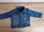 Spijkerjas, maat 80., Ophalen of Verzenden, Zo goed als nieuw, Meisje, Jasje