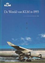 De Wereld van KLM in 1993, Verzamelen, Boek of Tijdschrift, Ophalen of Verzenden, Zo goed als nieuw