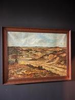 Klassiek schilderij ( duinlandschap), Antiek en Kunst, Ophalen of Verzenden