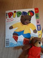 Beertje bruin knuffeltje + 2 pippo boekjes, Ophalen of Verzenden