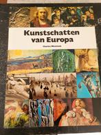 Groot boek kunstschatten van Europa, Gelezen, Ophalen of Verzenden