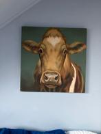 Tanja van Achterberg Schilderij - Koe, Antiek en Kunst, Ophalen