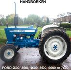 Boeken Ford 2600, 3600, 4600, 5600, 6600 en 7600 op CD!, Ophalen of Verzenden, Nieuw, Tractor en Landbouw