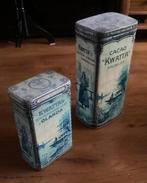 Oude blikken Kwatta cacao, Ophalen of Verzenden, Gebruikt