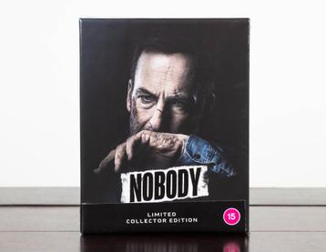 Nobody 4K UHD + Blu-Ray STEELBOOK Box Set (UK Import) beschikbaar voor biedingen
