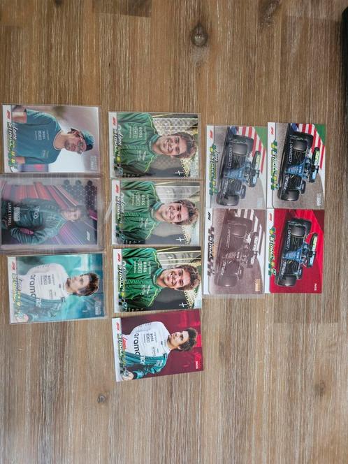 Topps F1 2024 Lance Stroll, Hobby en Vrije tijd, Verzamelkaartspellen | Overige, Nieuw, Losse kaart, Ophalen