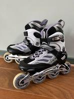 FILA Skeelers - mt 38 - Incl. beschermingsmiddelen, Ophalen, Zo goed als nieuw, Inline skates 4 wielen, Dames
