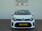 Kia Picanto 1.0 MPi 67PK AIRCO NL-AUTO 5-PERSOONS !, Stof, Gebruikt, Wit, Origineel Nederlands