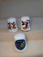 3x Vingerhoedjes  Disneyland Parijs, Ophalen of Verzenden, Zo goed als nieuw
