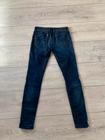 Gstar Lynn zip Mid skinny 27 32 - blauw - als nieuw jeans, Blauw, Ophalen of Verzenden, W27 (confectie 34) of kleiner, Zo goed als nieuw