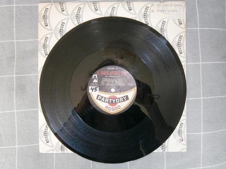 Partydry – Rosso. 1995. Space Records 1040. Happy Hardcore, Cd's en Dvd's, Vinyl | Dance en House, Gebruikt, Dance Populair, 12 inch