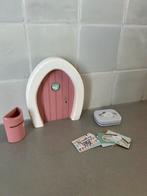 Roze Droomdeurtje met Brievenbus en Post, Ophalen of Verzenden, Nieuw, Wanddecoratie