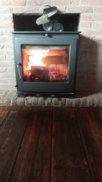 Houtkachel Dudley 12 EcoDisign 8-12KW, Huis en Inrichting, Kachels, Ophalen, Gebruikt, Houtkachel, Vrijstaand
